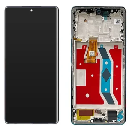 Pantalla Para Honor X9A / Magic 5 Lite ORI Con Marco Negro + Instalacion