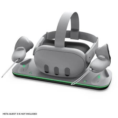 Dobe Charging Dock para Meta Quest 3 / 3s TY-3827