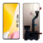 Pantalla Para Xiaomi Mi 12 Lite ORI Negro + Instalacion