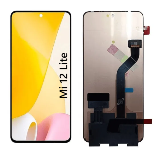 Pantalla Para Xiaomi Mi 12 Lite ORI Negro + Instalacion