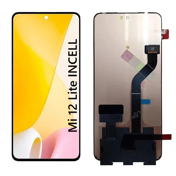 mi 12 lite incell Pantalla Para Xiaomi Mi 12 Lite INCELL Negro + Instalacion - Imagen 1