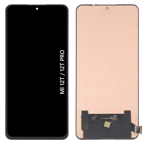 Pantalla Para Xiaomi Mi 12T / 12T Pro ORI Negro + Instalacion