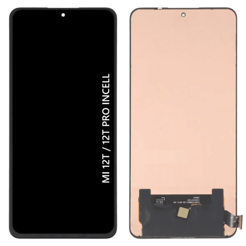 Pantalla Para Xiaomi Mi 12T / 12T Pro INCELL Negro + Instalacion