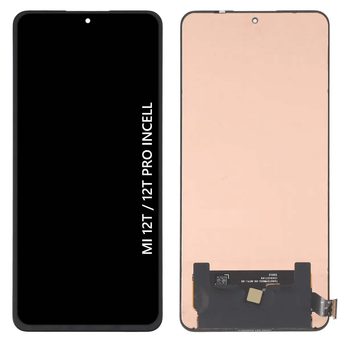 mi 12t - 12t pro incell Pantalla Para Xiaomi Mi 12T / 12T Pro INCELL Negro + Instalacion - Imagen 1