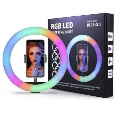 RGB Led Soft Ring Light MJ38