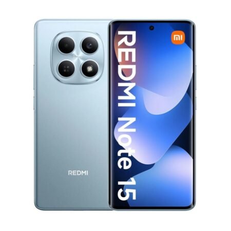 Redmi Note 15 Azul Glaciar 6GB 128GB