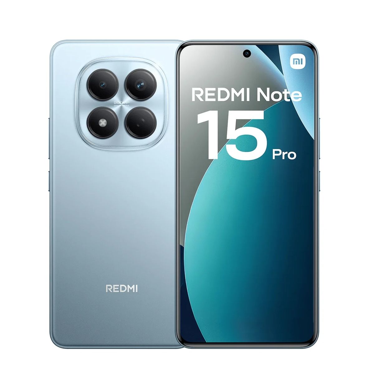 note 15 pro blue Redmi Note 15 Pro Azul Glaciar 8GB 256GB - Imagen 1