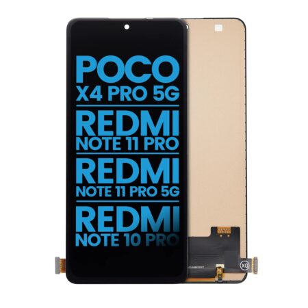 Pantalla para Xiaomi Redmi Note 10 Pro / 10 Pro Max / 11 Pro 4G 5G / 11 Pro Plus / 12 Pro 4G / Poco X4 Pro 4G 5G