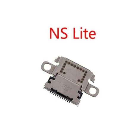 Pin de Carga USB-C para Nintendo Switch Lite