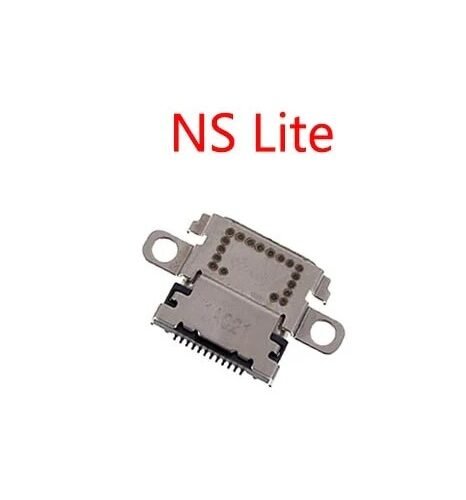 Pin de Carga USB-C para Nintendo Switch Lite