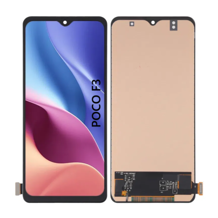 Pantalla Para Xiaomi Poco F3 ORI Negro + Instalacion