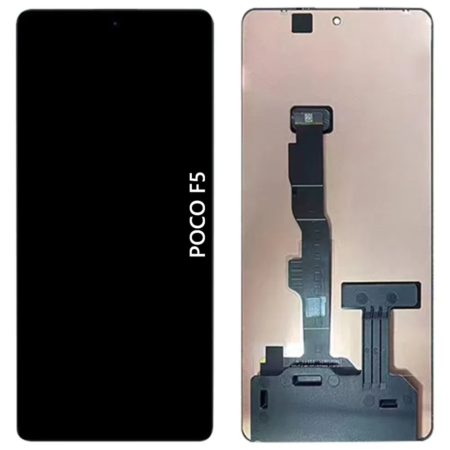 Pantalla Para Xiaomi Poco F5 ORI Negro + Instalacion