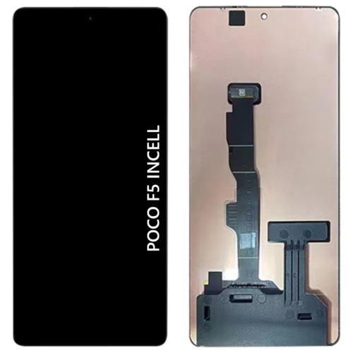 Pantalla Para Xiaomi Poco F5 INCELL Negro + Instalacion
