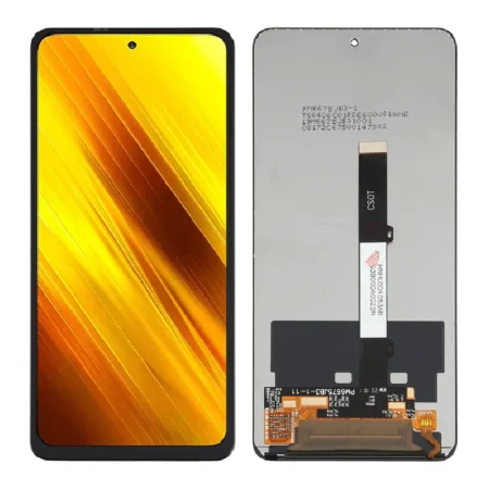 Pantalla Para Xiaomi Poco X3 / X3 Pro / X3 NFC ORI Negro + Instalacion