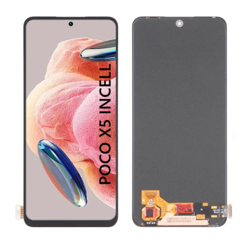 Pantalla Para Xiaomi Poco X5 INCELL Negro + Instalacion