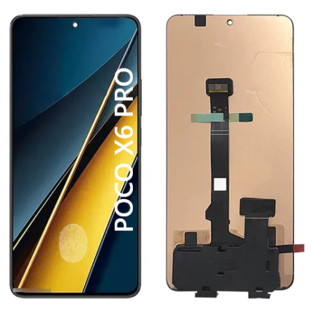 Pantalla Para Xiaomi Poco X6 Pro ORI Negro + Instalacion