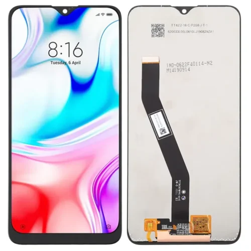 Pantalla Para Xiaomi Redmi 8 / 8A ORI Negro + Instalacion