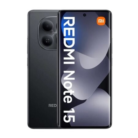 Redmi Note 15 Negro 6GB 128GB