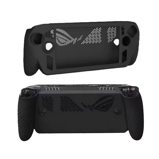 rog ally xbox Silicone Case para ROG Xbox Ally 2025 Black Antigolpe - Imagen 1