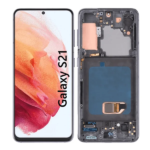 Pantalla Para Samsung S21 ORI Con Marco Negro + Instalacion