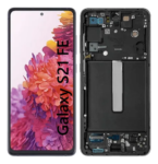 Pantalla Para Samsung S21 FE ORI Con Marco Negro + Instalacion