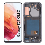 Pantalla Para Samsung S21 OLED Con Marco Negro + Instalacion