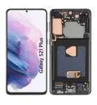Pantalla Para Samsung S21 Plus ORI Con Marco Negro + Instalacion