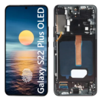 Pantalla Para Samsung S22 Plus OLED Con Marco Negro + Instalacion