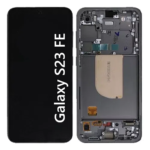 Pantalla Para Samsung S23 FE ORI Con Marco Negro + Instalacion