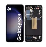 Pantalla Para Samsung S23 ORI Con Marco Negro + Instalacion