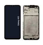 Pantalla Para Samsung A15 ORI Con Marco Negro + Instalacion