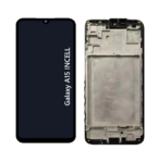 Pantalla Para Samsung A15 INCELL Con Marco Negro + Instalacion