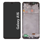 Pantalla Para Samsung A16 4G ORI Con Marco Negro + Instalacion