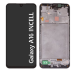 Pantalla Para Samsung A16 4G INCELL Con Marco Negro + Instalacion