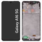 Pantalla Para Samsung A16 5G ORI Con Marco Negro + Instalacion
