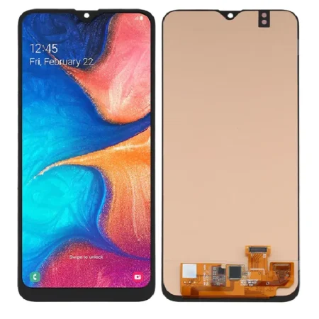 Pantalla Para Samsung A20 INCELL Negro + Instalacion
