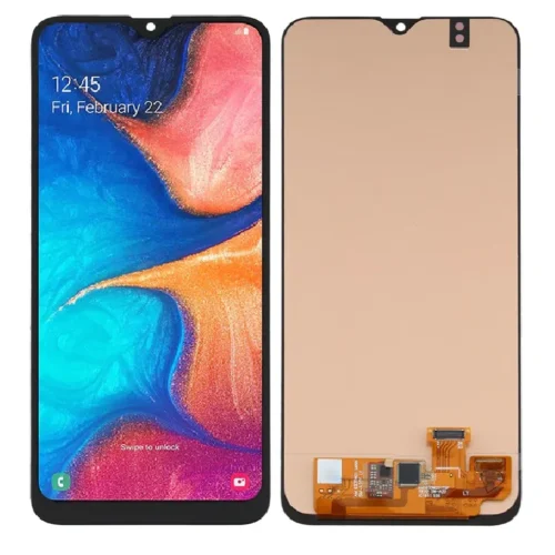 Pantalla Para Samsung A20 INCELL Negro + Instalacion