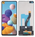 Pantalla Para Samsung A21S ORI Negro + Instalacion