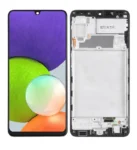 Pantalla Para Samsung A22 4G INCELL Con Marco Negro + Instalacion