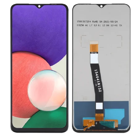 Pantalla Para Samsung A22 5G ORI Negro + Instalacion