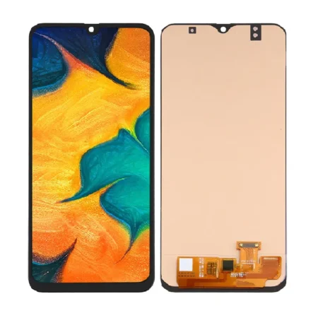 Pantalla Para Samsung A30 INCELL Negro + Instalacion