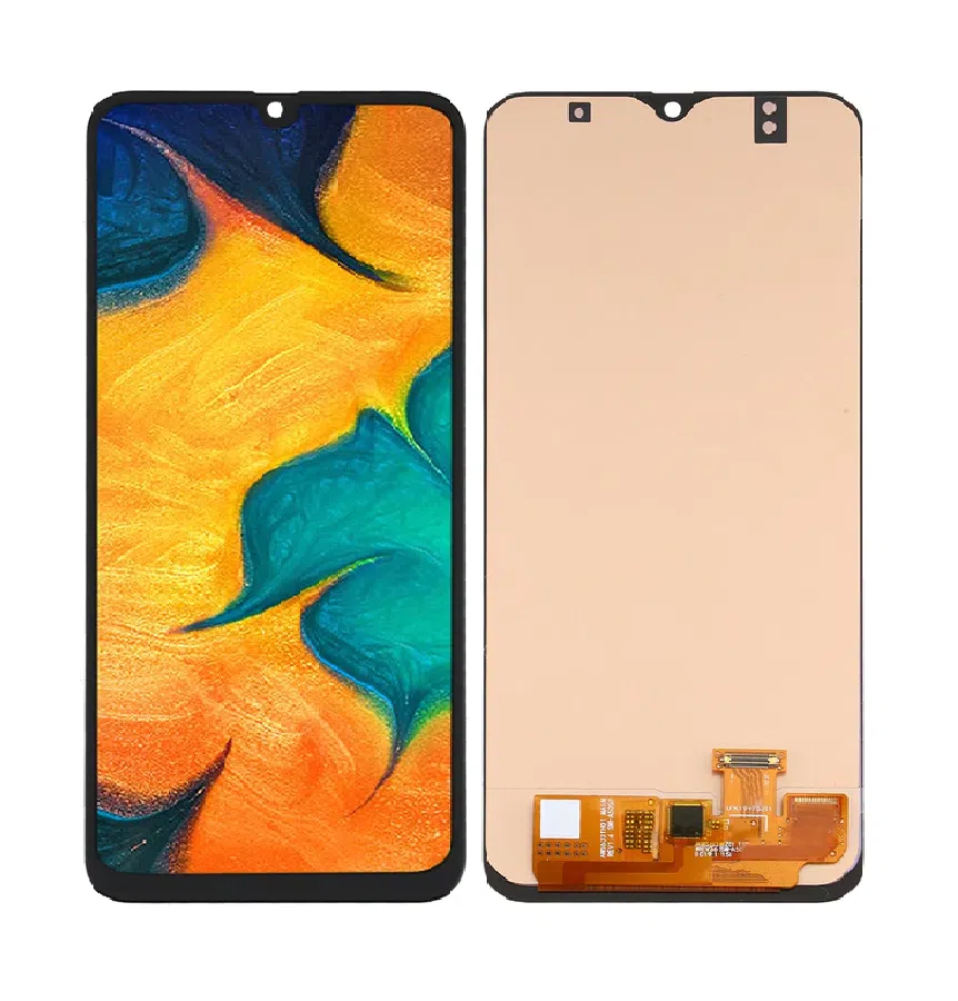 samsung a30 sin marco Pantalla Para Samsung A30 INCELL Negro + Instalacion - Imagen 1