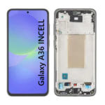 Pantalla Para Samsung A36 INCELL Con Marco Negro + Instalacion
