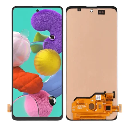 Pantalla Para Samsung A51 INCELL Negro + Instalacion