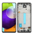 Pantalla Para Samsung A52 / A52S OLED Con Marco Negro + Instalacion