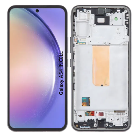 Pantalla Para Samsung A54 INCELL Con Marco Negro + Instalacion