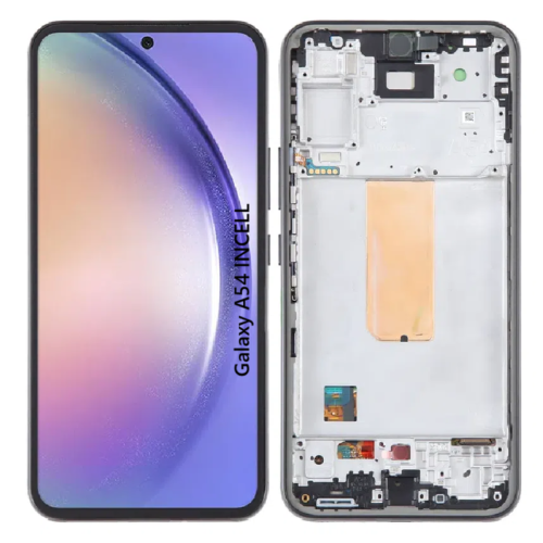 Pantalla Para Samsung A54 INCELL Con Marco Negro + Instalacion