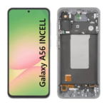 Pantalla Para Samsung A56 INCELL Con Marco Negro + Instalacion