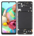 Pantalla Para Samsung A71 INCELL Con Marco Negro + Instalacion