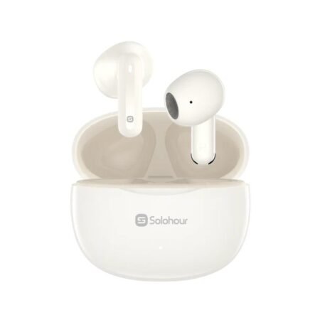 Solohour SolBuds ST9 Auriculares True Wireless Beige
